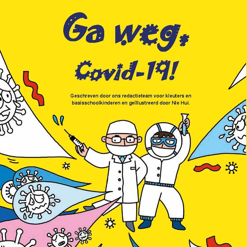 Ga weg, Covid-19! - blog Anne Marie Westra